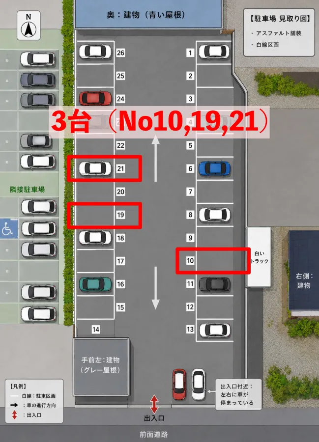 駐車場マップ